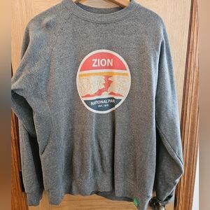 Zion Gray Sweater